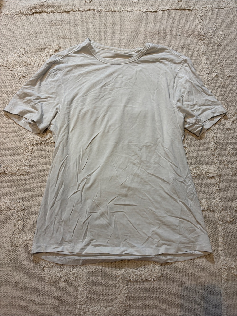 White Lululemon Shirt